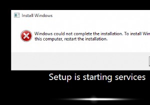 উইন্ডোজ ইনস্টলেশন সম্পূর্ণ করতে পারেনি ঠিক করা [সমাধান]