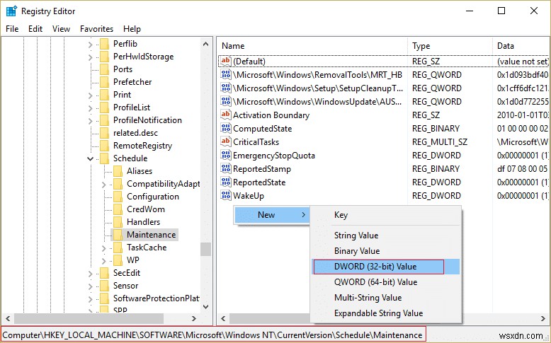 REGISTRY_ERROR নীল স্ক্রীন ত্রুটিগুলি ঠিক করুন