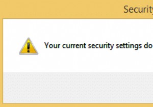 আপনার বর্তমান নিরাপত্তা সেটিংস এই ফাইলটি ডাউনলোড করার অনুমতি দেয় না [সমাধান] 