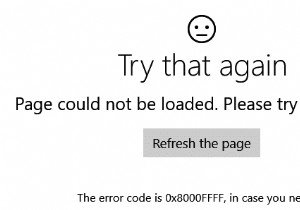 উইন্ডোজ স্টোর ত্রুটি কোড 0x8000ffff [সমাধান] 