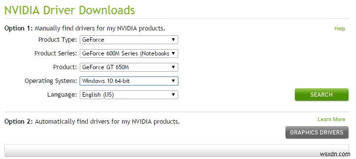 উইন্ডোজ 10-এ NVIDIA ড্রাইভার ক্র্যাশ ক্র্যাশ ঠিক করুন 