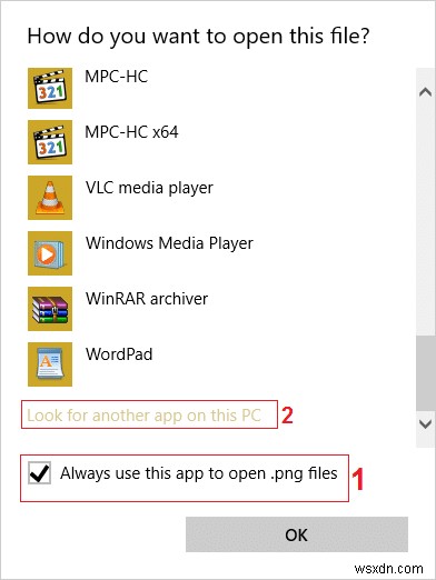 Windows 10 এ ফাইল টাইপ অ্যাসোসিয়েশনগুলি কীভাবে সরানো যায়