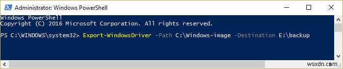 কীভাবে PowerShell ব্যবহার করে ড্রাইভার রপ্তানি করবেন