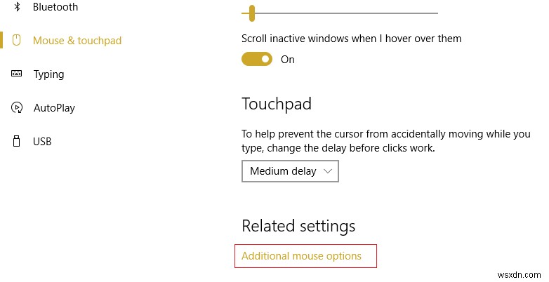Windows 10 এ পিঞ্চ জুম বৈশিষ্ট্য অক্ষম করুন