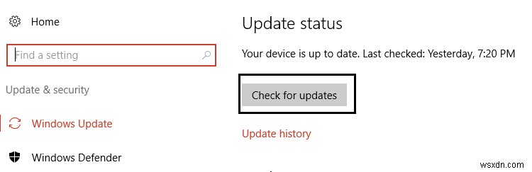 Windows 10 মাউস ফ্রিজ বা আটকে যাওয়া সমস্যাগুলি ঠিক করুন