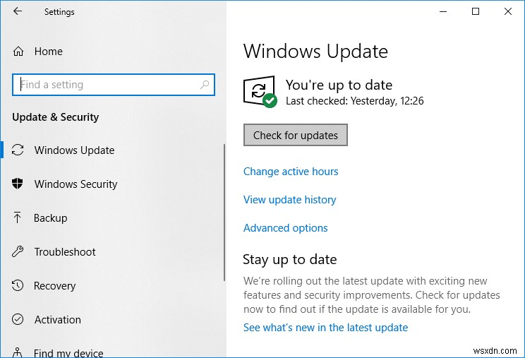 Windows 10 এ কাজ করছে না ওয়েবক্যাম ঠিক করুন