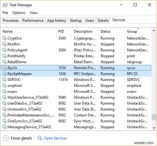 svchost.exe (netsvcs) দ্বারা উচ্চ CPU ব্যবহার ঠিক করুন 