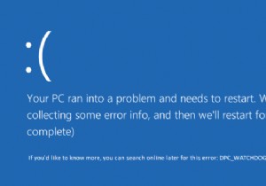 DPC_WATCHDOG_VIOLATION ত্রুটি 0x00000133 ঠিক করুন 