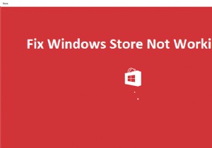 উইন্ডোজ স্টোর কাজ করছে না ঠিক করার 4 উপায় 