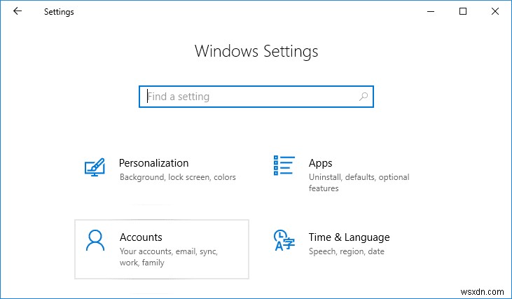 Windows 10-এ অনুপস্থিত Windows Store ঠিক করুন 