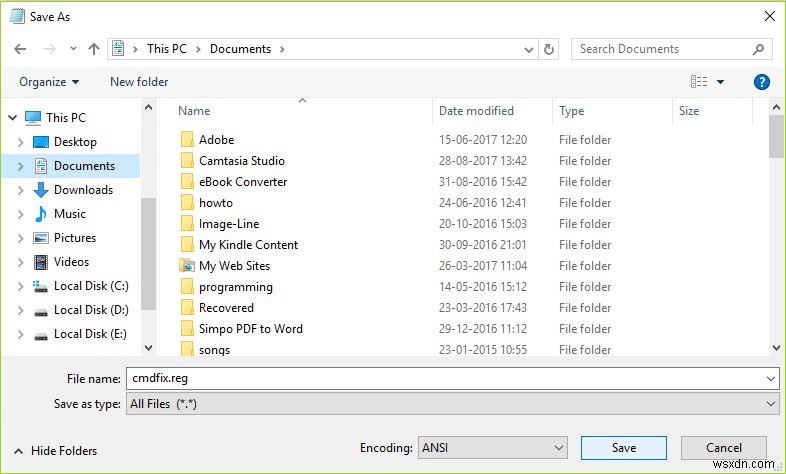 Windows 10-এ প্রসঙ্গ মেনুতে কমান্ড প্রম্পট দিয়ে PowerShell প্রতিস্থাপন করুন 