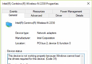 ডিভাইস ম্যানেজারে নেটওয়ার্ক অ্যাডাপ্টার ত্রুটি কোড 31 ঠিক করুন 