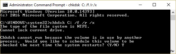 উইন্ডোজ 10 এ অবৈধ MS-DOS ফাংশন ত্রুটি [সমাধান] 