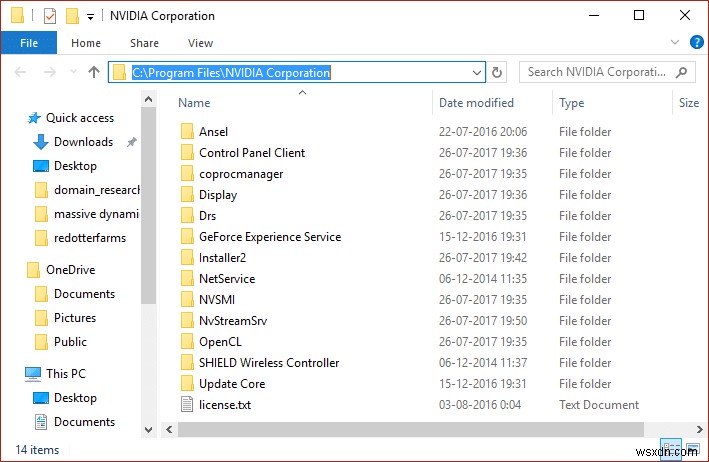 Windows 10 এ NVIDIA ইনস্টলার ব্যর্থ ত্রুটি [সমাধান] 