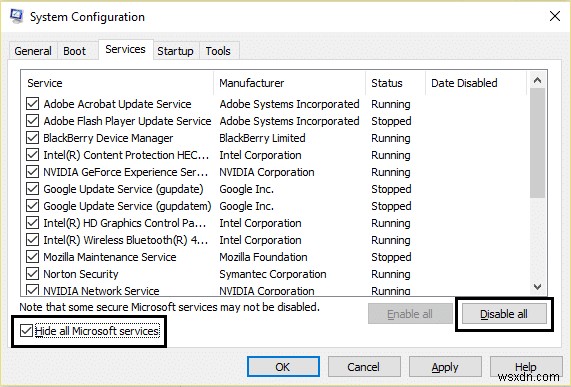 Windows 10 এ NVIDIA ইনস্টলার ব্যর্থ ত্রুটি [সমাধান] 