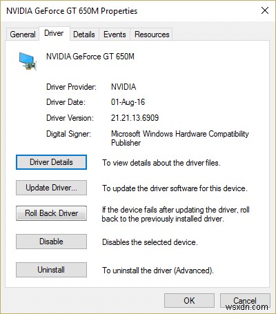 Windows 10 এ NVIDIA ইনস্টলার ব্যর্থ ত্রুটি [সমাধান] 