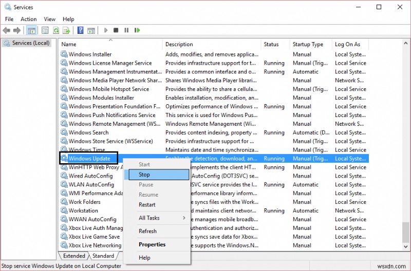 [FIXEDE] উইন্ডোজ আপডেট ত্রুটি 0x80248007