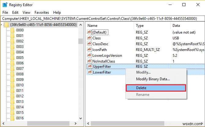 USB Error Code 52 ফিক্স করুন Windows ডিজিটাল স্বাক্ষর যাচাই করতে পারে না 