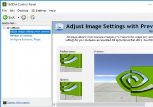 NVIDIA কন্ট্রোল প্যানেল খোলা হচ্ছে না ঠিক করুন 