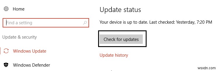 Windows 10-এ WORKER_INVALID ব্লু স্ক্রীন ত্রুটি ঠিক করুন 