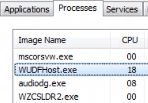 WUDFHost.exe দ্বারা উচ্চ CPU ব্যবহার ঠিক করুন