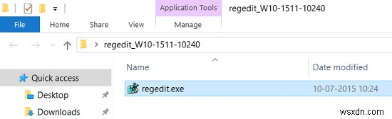 রেজিস্ট্রির মাধ্যমে অনুসন্ধান করার সময় Regedit.exe ক্র্যাশগুলি ঠিক করুন 