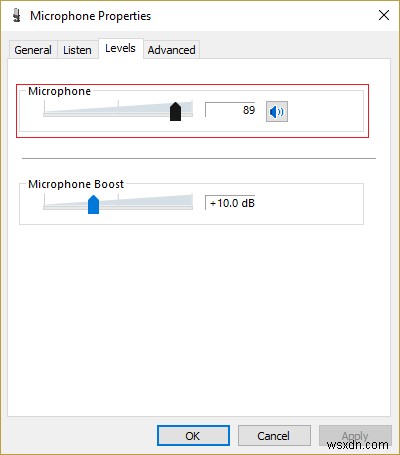 উইন্ডোজ 10 এ মাইক্রোফোন কাজ করছে না তা ঠিক করুন 