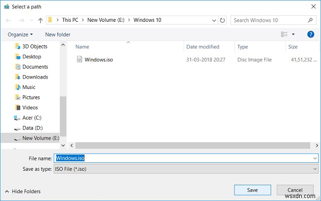 Windows 10-এ DISM ত্রুটি 0x800f081f ঠিক করুন 