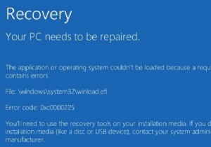 winload.efi অনুপস্থিত বা দূষিত ত্রুটি ঠিক করুন 