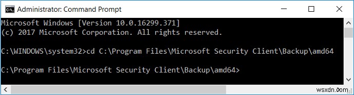 Windows 10-এ Microsoft Security Essentials আনইনস্টল করুন 
