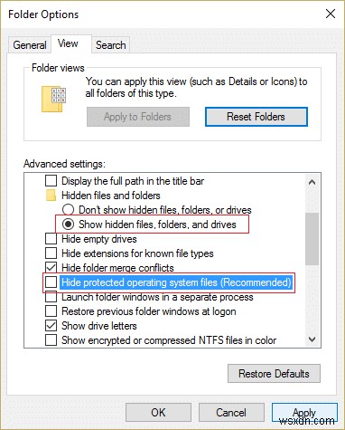 Windows 10 ক্রিয়েটর আপডেটের পরে রিসাইকেল বিন খালি করতে অক্ষম 