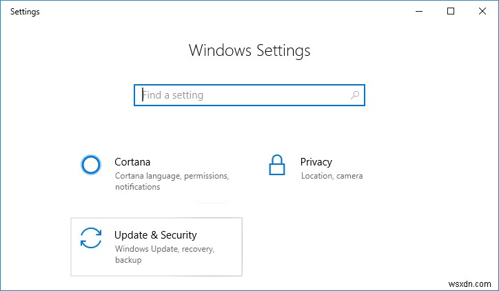 নিরাপত্তা বিকল্প প্রস্তুতিতে আটকে থাকা Windows 10 ঠিক করুন 