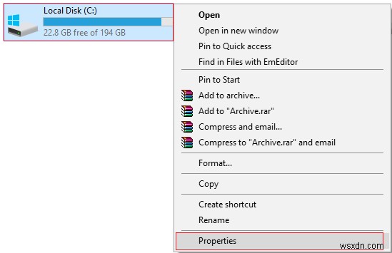 Windows 10 এ দেখানো থাম্বনেল পূর্বরূপ ঠিক করুন