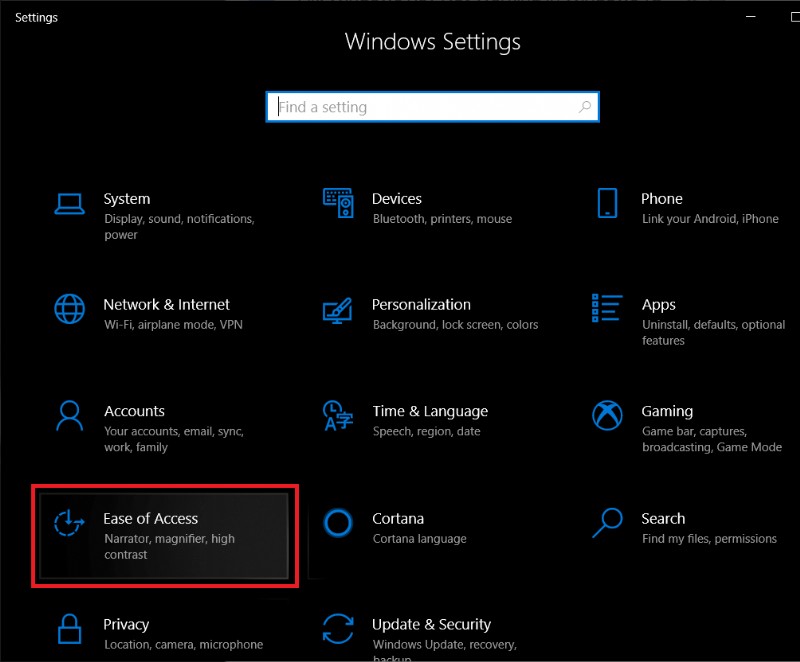 Windows 10 এ স্বচ্ছতা প্রভাবগুলি সক্ষম বা অক্ষম করুন