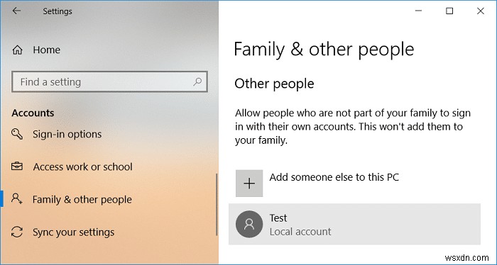 Windows 10 এ ব্যবহারকারীর অ্যাকাউন্টের ধরন কীভাবে পরিবর্তন করবেন