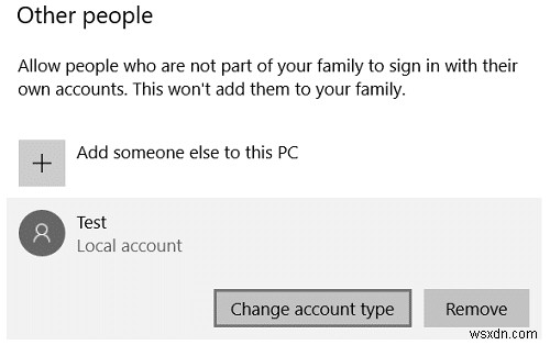 Windows 10 এ ব্যবহারকারীর অ্যাকাউন্টের ধরন কীভাবে পরিবর্তন করবেন