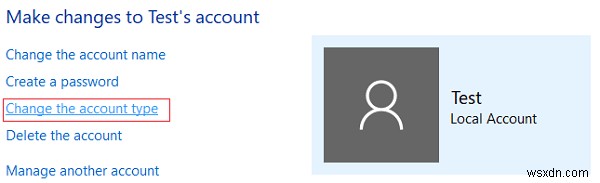Windows 10 এ ব্যবহারকারীর অ্যাকাউন্টের ধরন কীভাবে পরিবর্তন করবেন