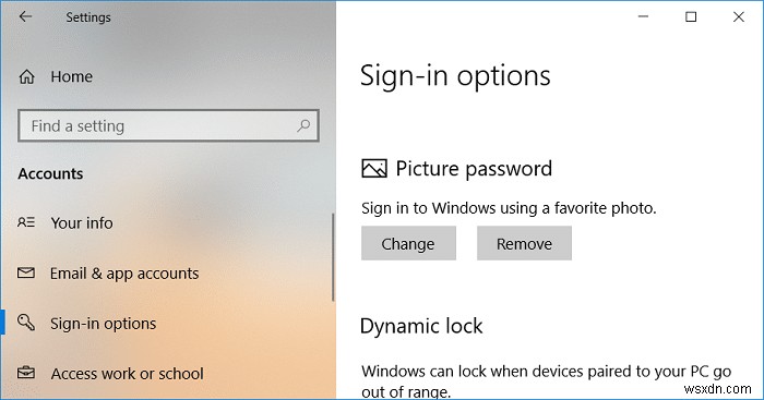 Windows 10 এ কিভাবে একটি ছবি পাসওয়ার্ড যোগ করবেন