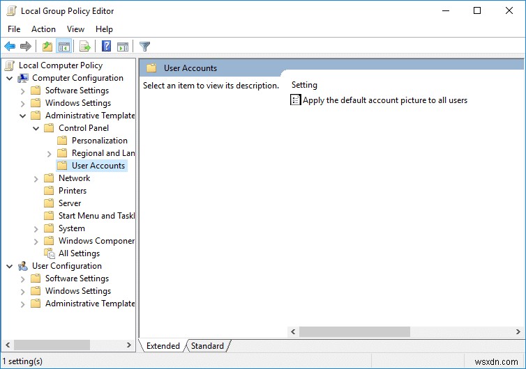 Windows 10 এ সমস্ত ব্যবহারকারীর জন্য ডিফল্ট ব্যবহারকারী লগইন ছবি সেট করুন