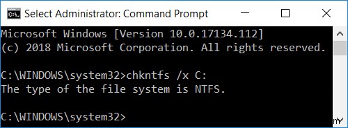 উইন্ডোজ 10 এ কীভাবে একটি নির্ধারিত Chkdsk বাতিল করবেন 