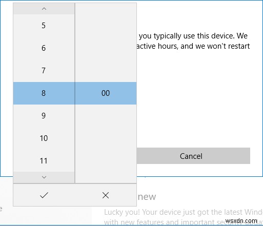 Windows 10 আপডেটের জন্য সক্রিয় সময় কীভাবে পরিবর্তন করবেন