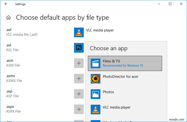 Windows 10 এ ডিফল্ট প্রোগ্রামগুলি কীভাবে পরিবর্তন করবেন