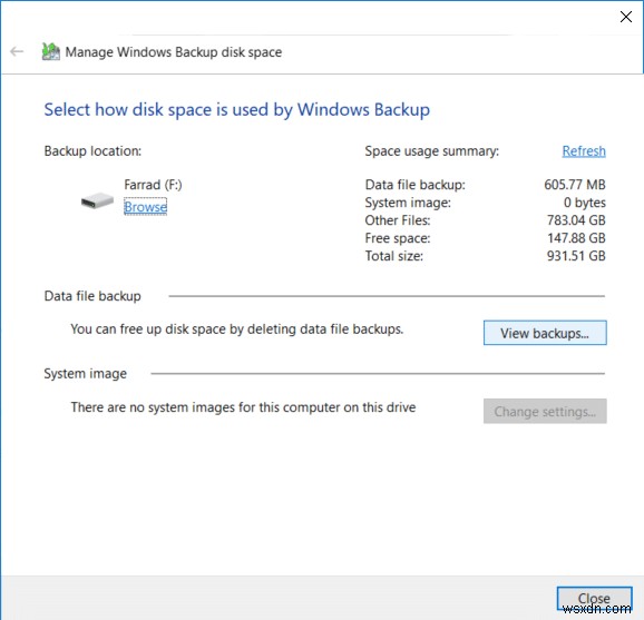 গাইড:সহজেই আপনার Windows 10 PC এর ব্যাকআপ নিন