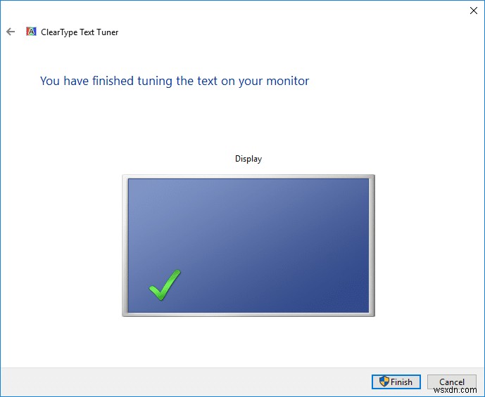 Windows 10-এ ClearType সক্ষম বা অক্ষম করুন 
