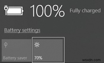 Windows 10 এ স্ক্রীনের উজ্জ্বলতা সামঞ্জস্য করার 5 উপায়