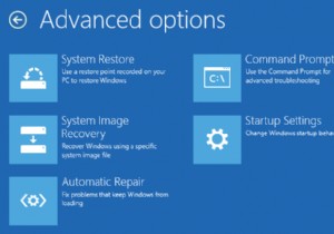 Windows 10 এ কিভাবে উন্নত স্টার্টআপ বিকল্পগুলি অ্যাক্সেস করবেন