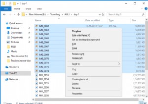 15 টির বেশি ফাইল নির্বাচন করা হলে অনুপস্থিত প্রসঙ্গ মেনু আইটেমগুলি ঠিক করুন৷ 