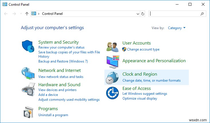 Windows 10 এ কিভাবে দেশ বা অঞ্চল পরিবর্তন করবেন