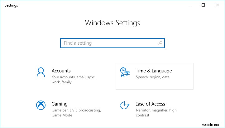 Windows 10 এ কিভাবে দেশ বা অঞ্চল পরিবর্তন করবেন