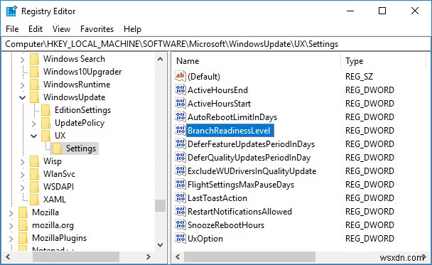 Windows 10-এ বৈশিষ্ট্য এবং গুণমানের আপডেটগুলি স্থগিত করুন 